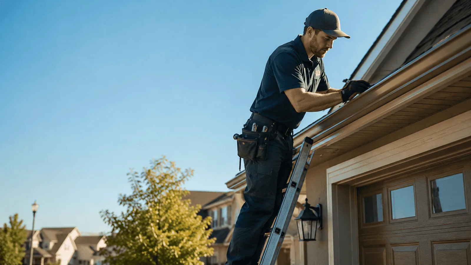 Gutter Repair in Corning, OH near me